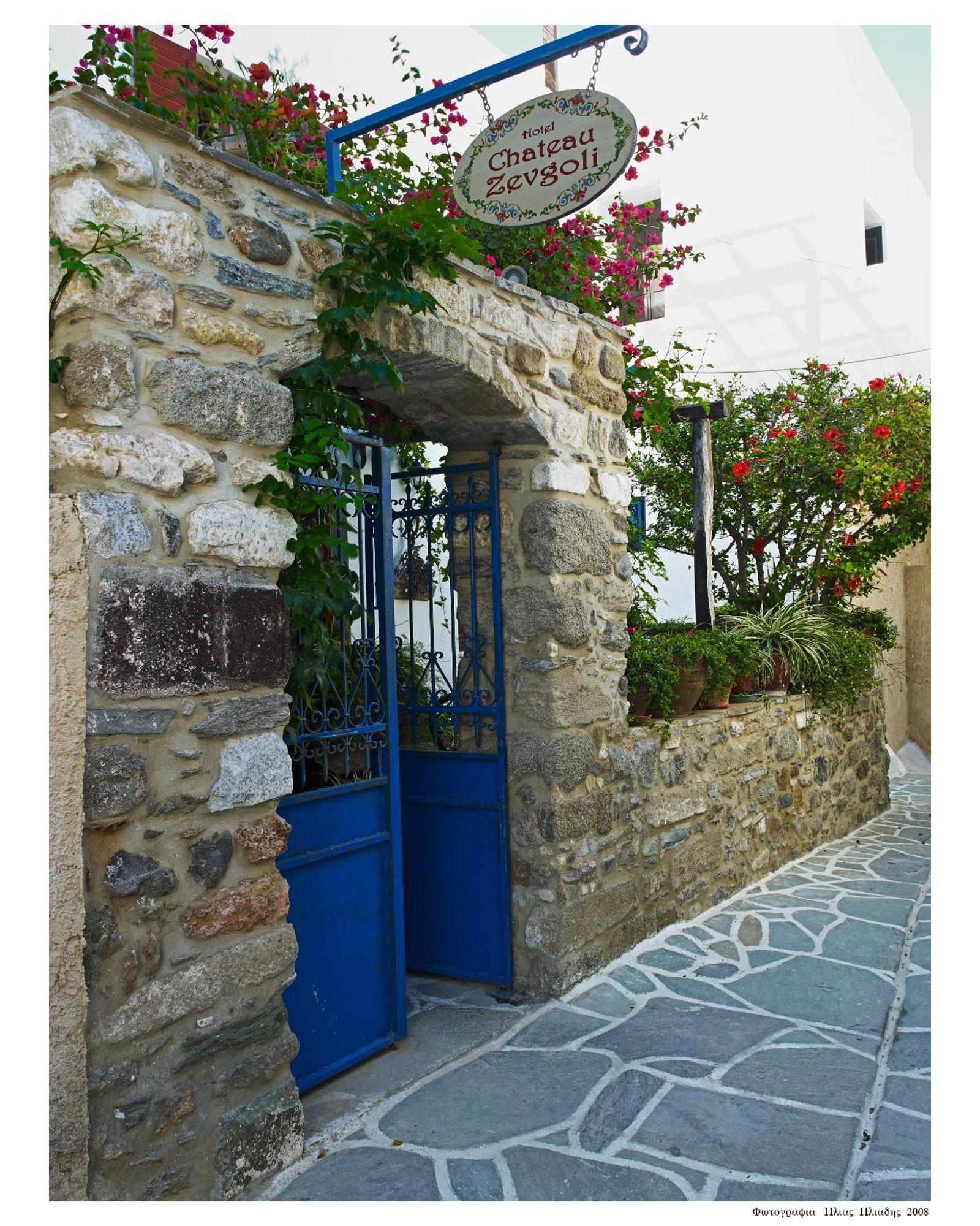 Chateau Zevgoli Naxos City 외부 사진